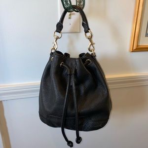 Rebecca Minkoff leather bucket bag